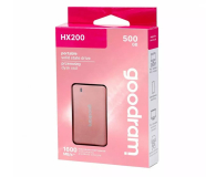 GOODRAM HX200 500GB Rose Gold - 1276115 - zdjęcie 3